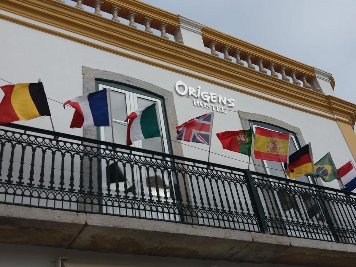 Origens Hostel Sines Eksteriør billede